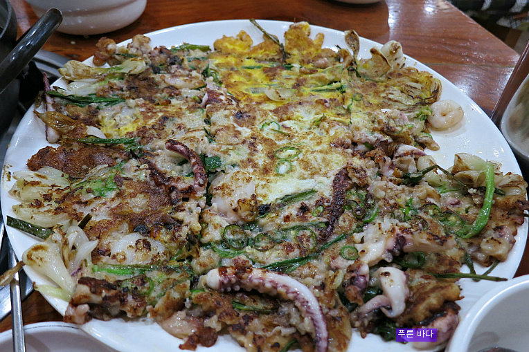 [사상 덕포] 해물 왕창 칼국수