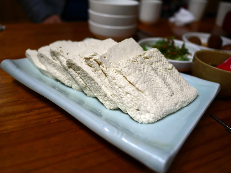 경기도 가평에 있는 영월순두부집