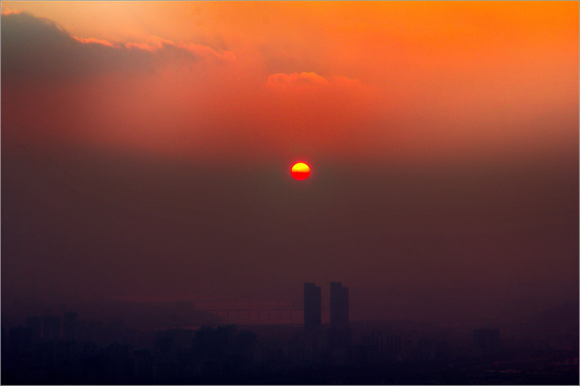 2015.12.31 을미년의 마무리는 용마산에서....