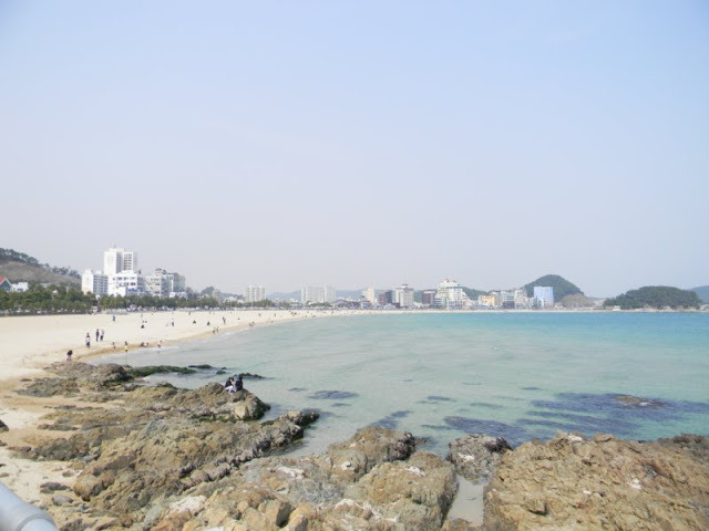 송정해수욕장, 옛 송정역, 구덕포