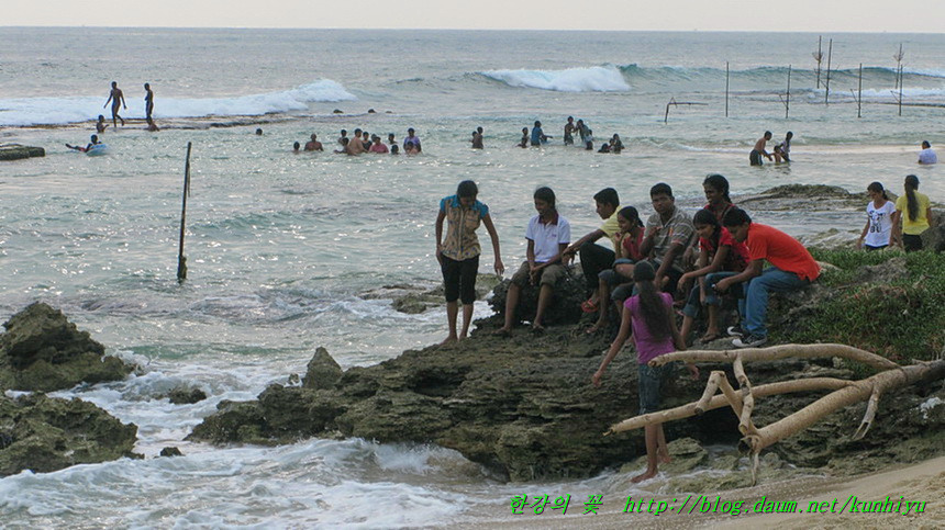 Stilt fishing(스리랑카)-한강의 꽃