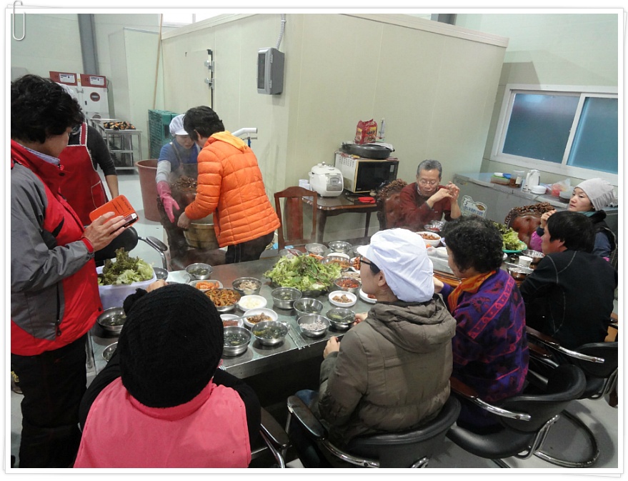 김장봉사 - 경빈네 김장하는 날... 