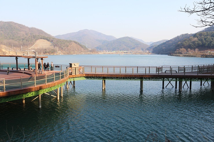 (전주) 산책하기에 좋은 곳 아중저수지