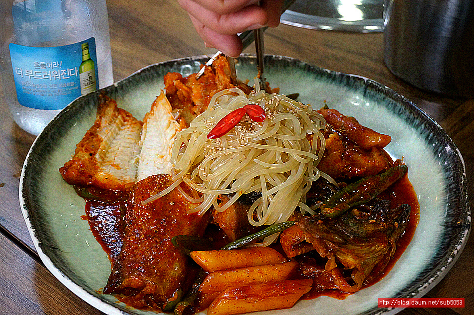 (문래동 맛집)매콤한 명태조림 맛집,문래동 점심 - 문래동 지역 추천맛집 또오리 명태 후기