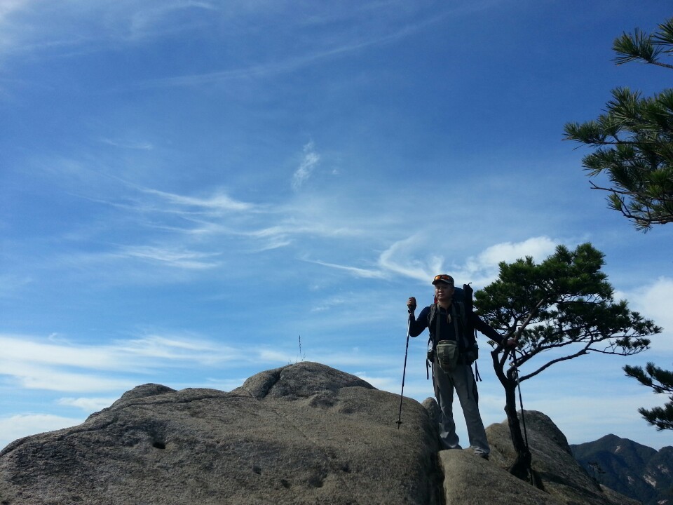 주흘산