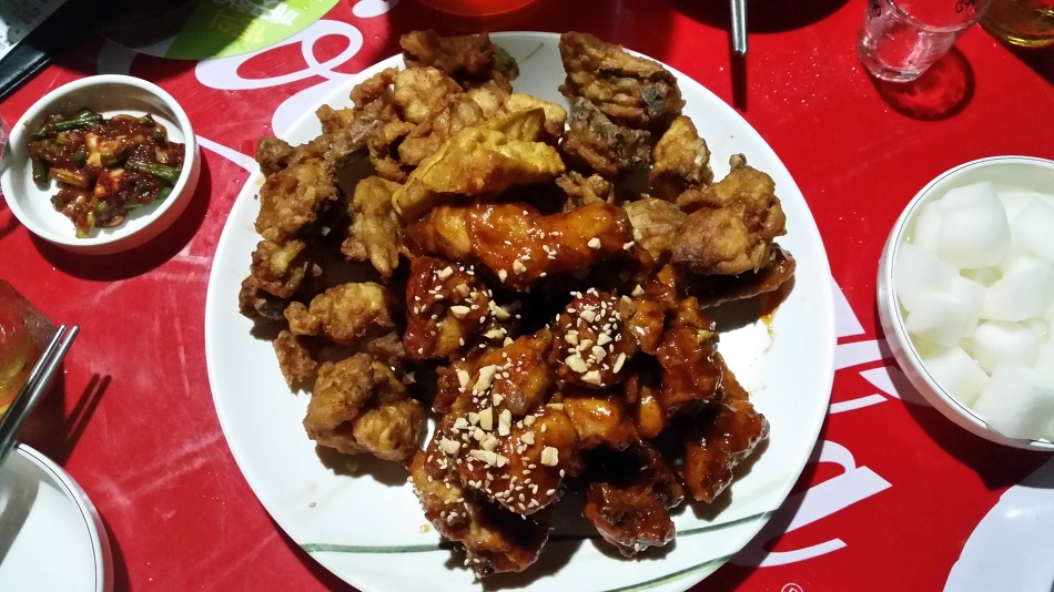 만수통닭 이미지