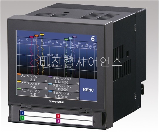 챠트레스기록계(유니버설입력형),PAPERLESS RECORDER
