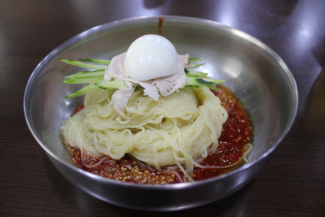 사리원밀면 이미지
