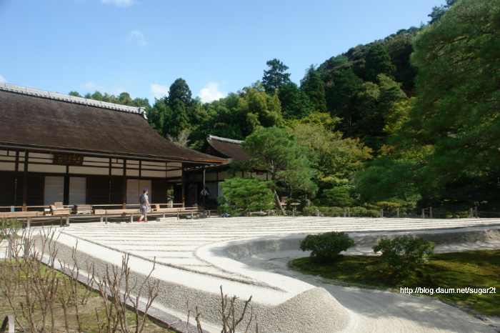 #11 은각사(銀閣寺, 긴카쿠지)