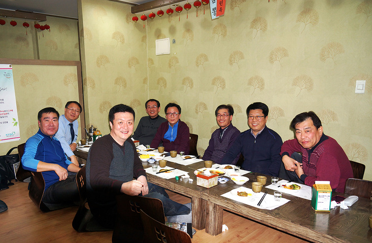 茶山會 2013년 송년모임 사진