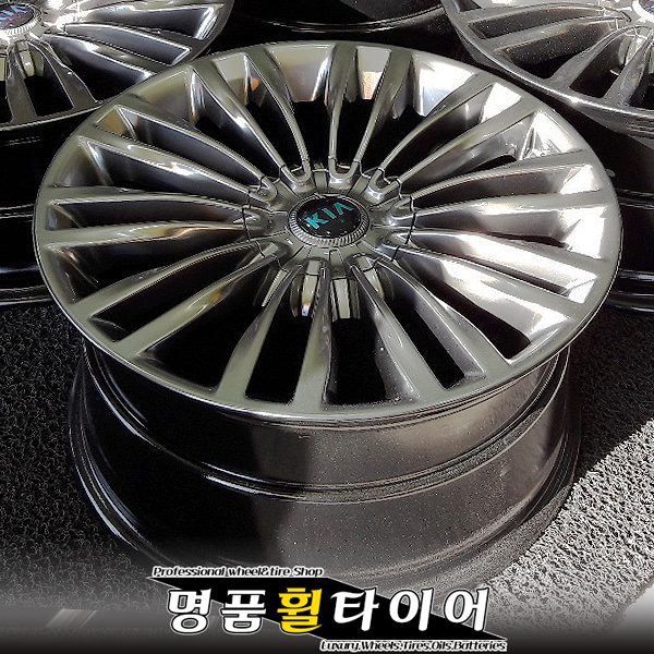 전주명품휠타이어 전주순정휠 기아휠 THE K9 신형 (신품) 19인치 순정휠 전주휠 광주휠 대전휠 군산휠 휠저렴한곳 휠싼곳