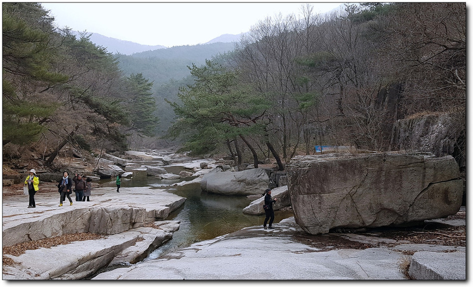 문경 선유동천 나들길 트레킹 명소로 급부상 ...