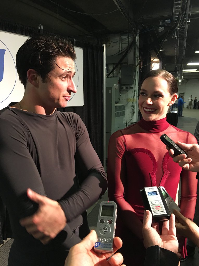 Тесса Виртью - Скотт Моир / Tessa VIRTUE - Scott MOIR CAN - Страница 23 9921B23359F590952E5D71