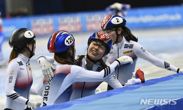 #WorldShorttrack 2019 03/10 포토  #BUL #Sofia