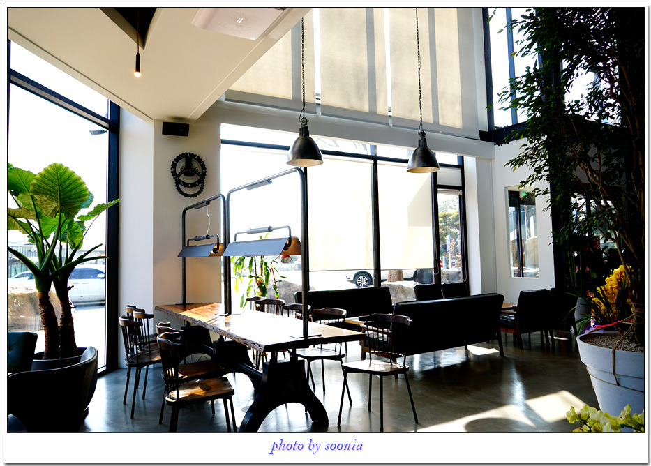 파주 갈릴리 소솜 카페와 갈릴리 장엇집