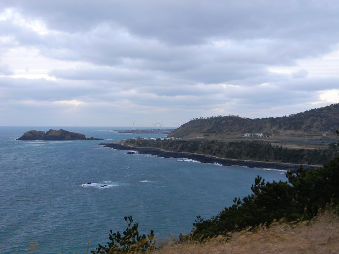 제주도 서쪽 끝에 자리한 해안 오름, 수월봉 (엉알해안, 수월봉전망대, 제주올레길12코스)