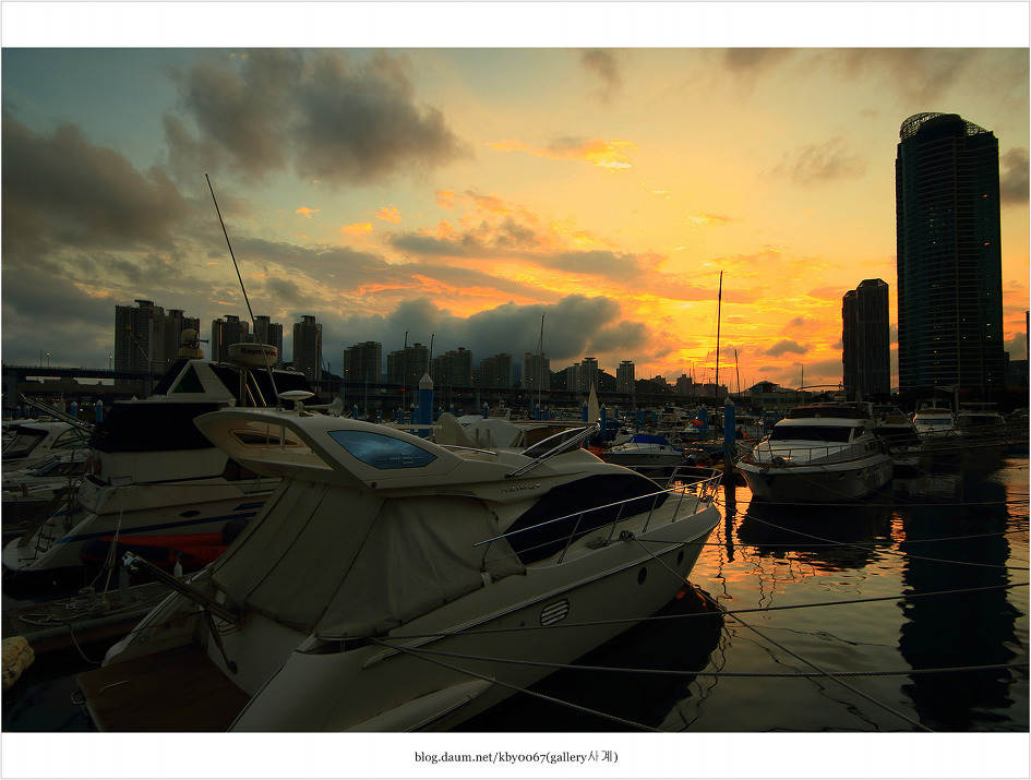 Sun set