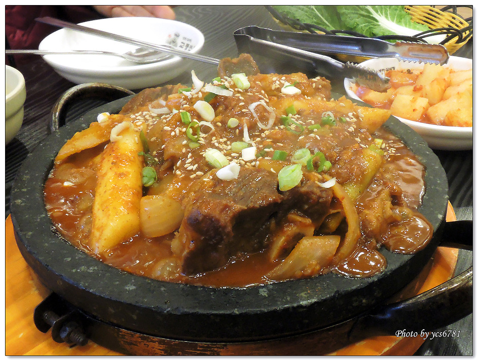 갈비찜 냉면 - 교동면옥 송현점  