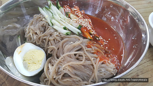 백령도냉면 이미지