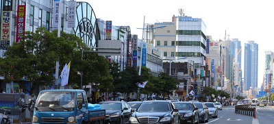 성화봉송//부산광역시 북구 만덕대로90번길(덕천1동)
