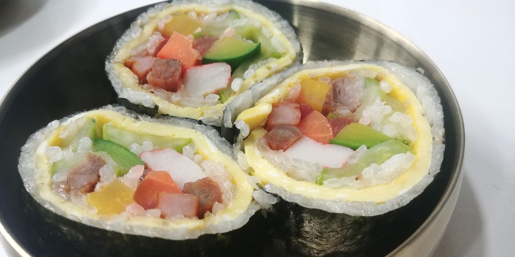 이청리 시인  김밥 