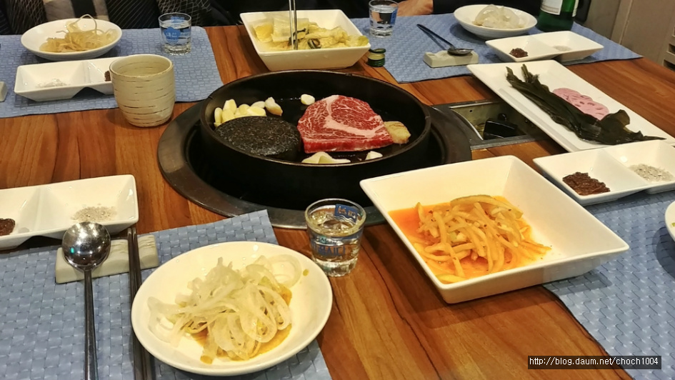 부산 해운대 금수가, 한우등심과 곱창구이