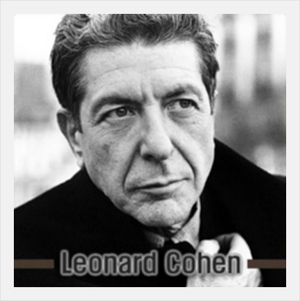 ☞ Leonard Cohen (레너드 코헨)  -  I'm Your Man (난 그대의 남자) 