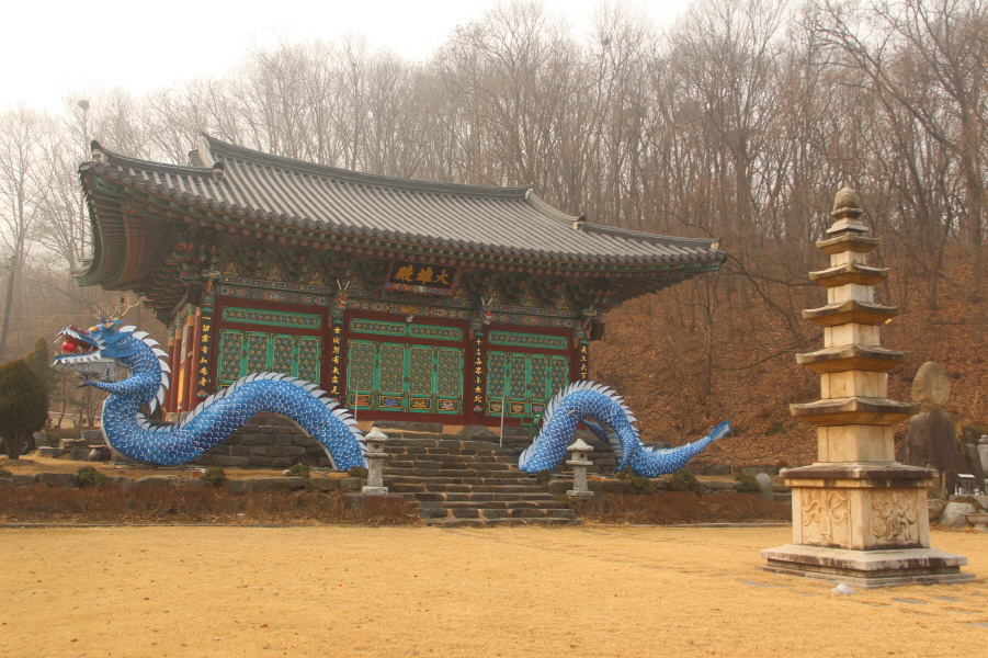 천안 승천사 용등