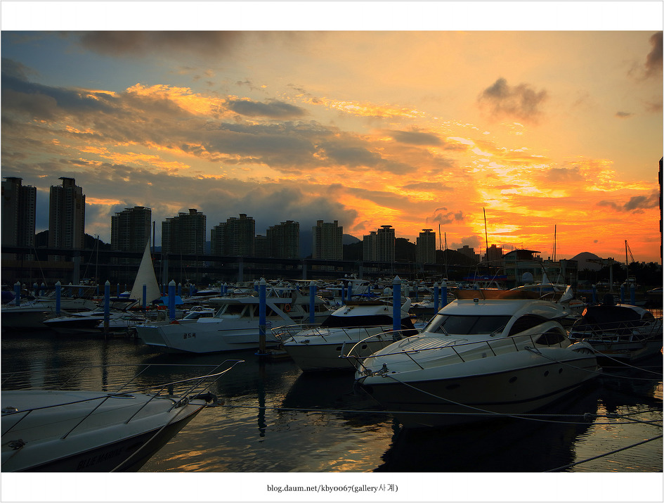 Sun set