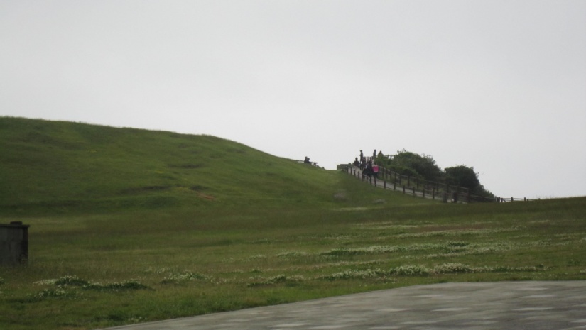 아쉬움만 남긴 성산 일출봉... ..2011, 05, 21