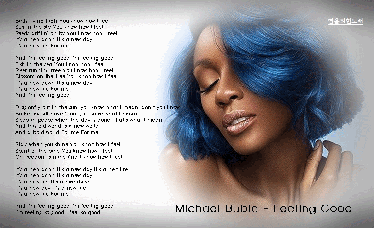 Michael Buble - Feeling Good