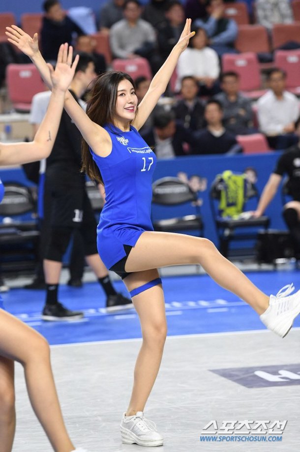현대캐피탈 치어리더 김연정