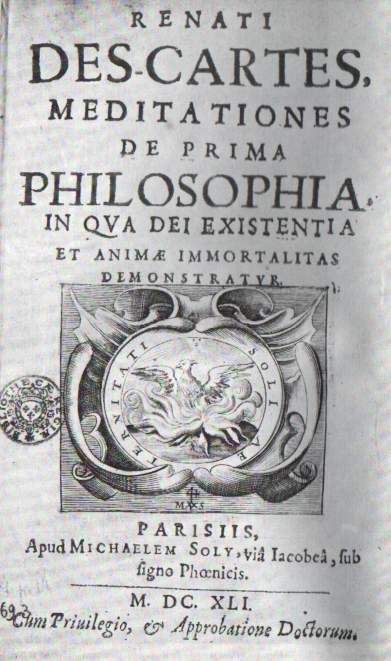 제1철학 [第一哲學, Prōtē Philosophia, Prīma Philosophia]