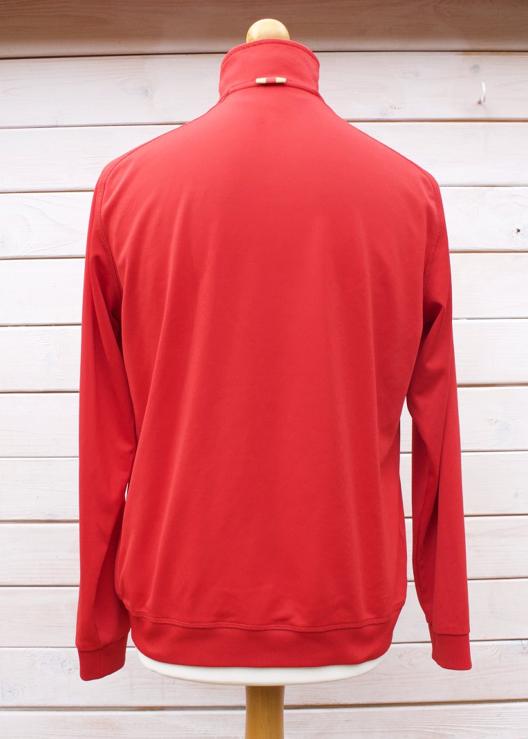 KAPPA X STANDARD DE LIÈGE TRAINING ZIP UP JACKET - L