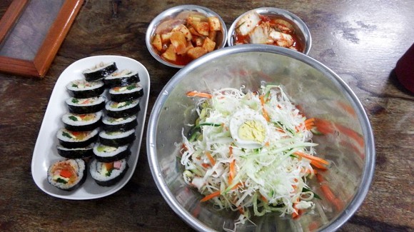 필리핀 마닐라 맛집 까치분식(마카티)