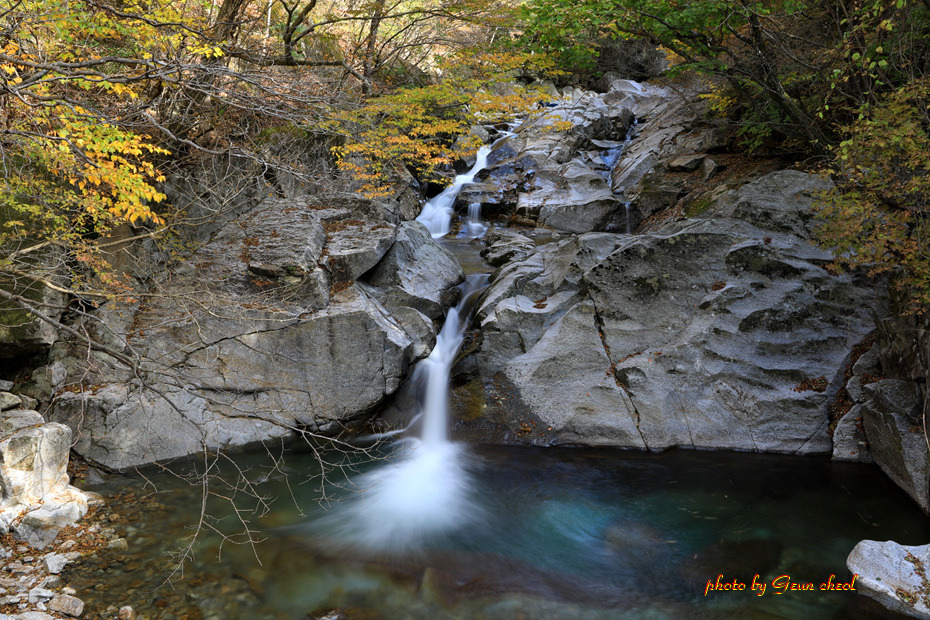 지리산 뱀사골 