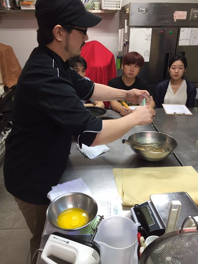 ★9/10(일) [제15회] 한일교류 스위츠 교실 - 카스텔라 + 바바로아 + 콩포트 사진