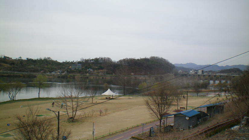 상주 그리고 충주 파크골프장
