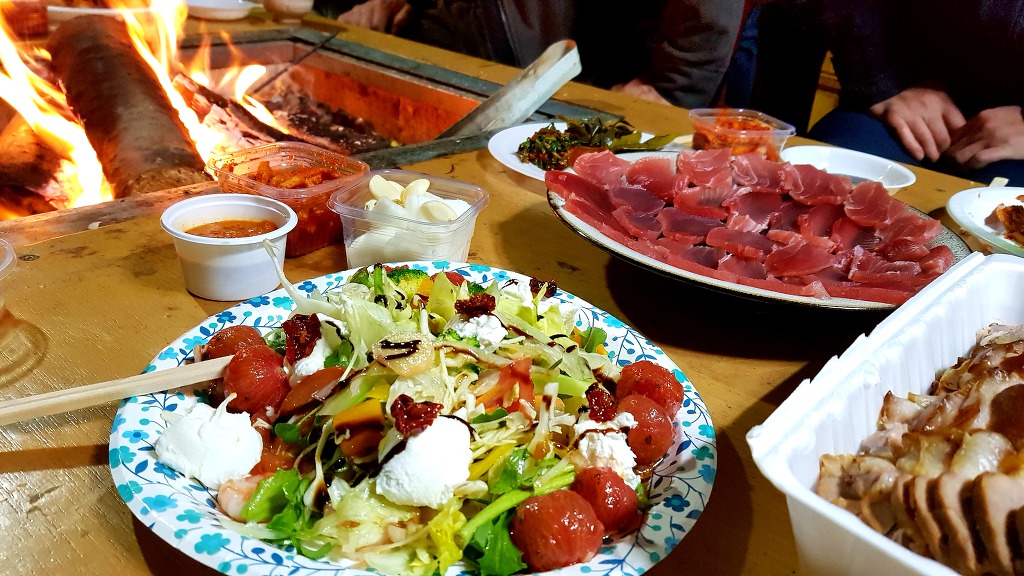 벚꽃 그리고 밤