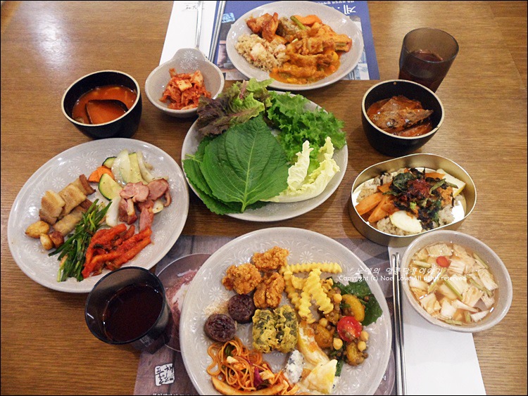 한식뷔페 풀잎채 가을신메뉴 28청춘들을 위한 청춘별식