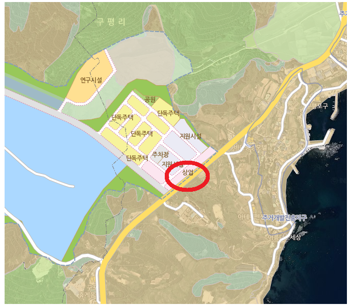 포항블루밸리 국가산업단지 상가2[B블럭] 바닷가인근 31번국도접한 상업[숙박]용지 ☆★﻿ ﻿초급매물 매매 ★☆