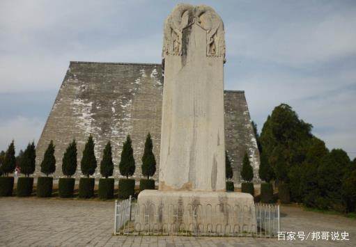 무자비(無字碑): 무측천 이외의 황제들도 있었다.