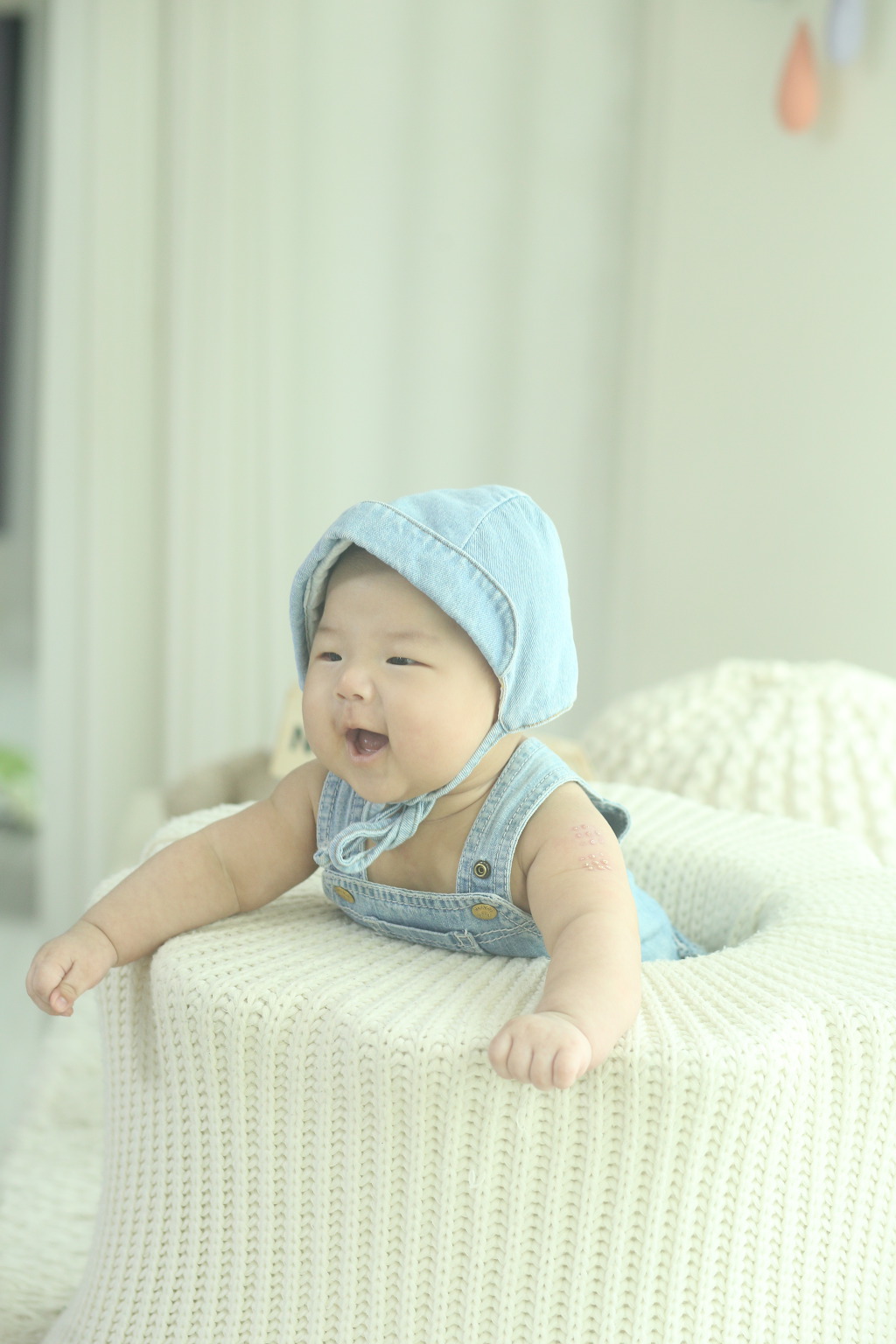 우리아기 백일사진