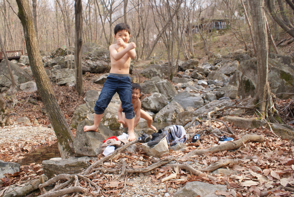 양산 봄나들이
