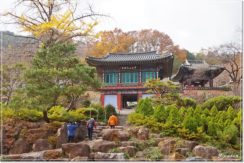지리산 대원사계곡(유평계곡) ~ 대원사의 늦가을 풍경