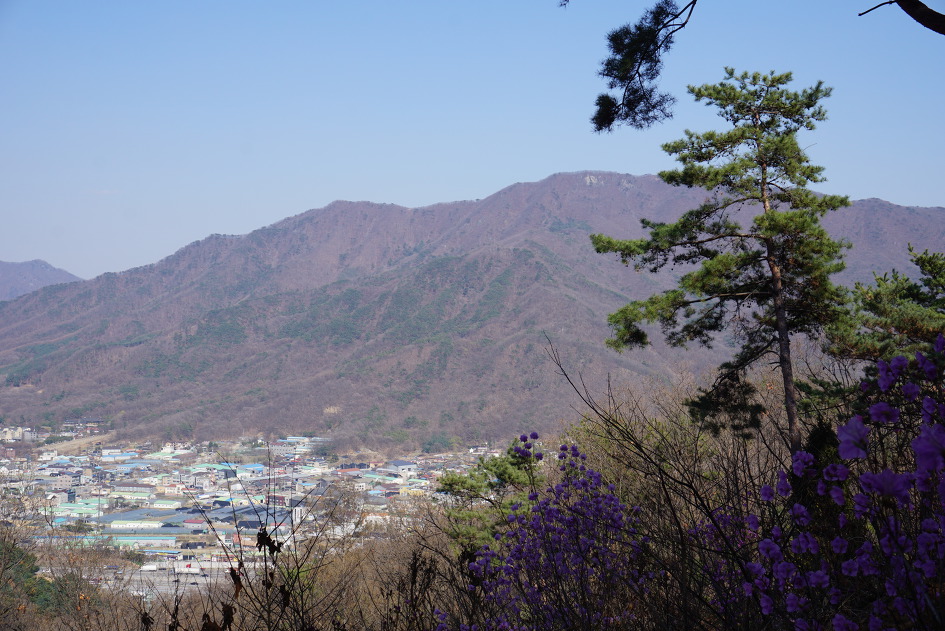 남한산성(이성산~금암산~연주봉~남한산(522m)~벌봉~객산~쥐봉)