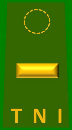 Second Lieutenant 소위