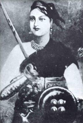 Manikaranika -the Queen of Jhanis : 인도 독립 투쟁의 대표적 인물을 다룬 영화