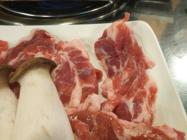 [독산동 정훈단지 맛집 제주돈짜투리]제주 생고기가 단돈 8천원